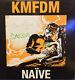 Kmfdm Naive Vinyle Presse Original ! Oop Rare ! Complet Autographié Par Le Groupe