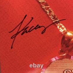 Kacey Musgraves star-crossed Disque vinyle édition limitée rouge 12' autographié
