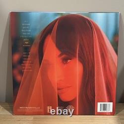 Kacey Musgraves star-crossed Disque vinyle édition limitée rouge 12' autographié