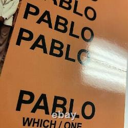 Kanye West A Signé Vinyl Beckett Coa The Life Of Pablo Tlop Album Record Bas