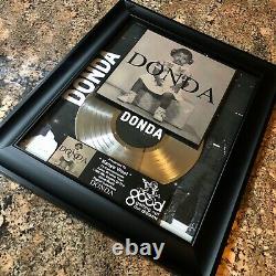 Kanye West (donda) CD Lp Record Vinyle Autographié Signé