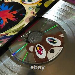 Kanye West (graduation) CD Lp Record Vinyle Autographié Signé
