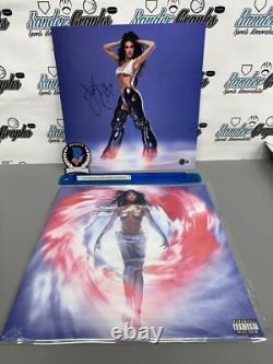 Katy Perry Disque Vinyle LP Autographié Signé 1432-beckett Bas Coa American Idol