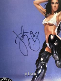 Katy Perry Disque Vinyle LP Autographié Signé 1432-beckett Bas Coa American Idol