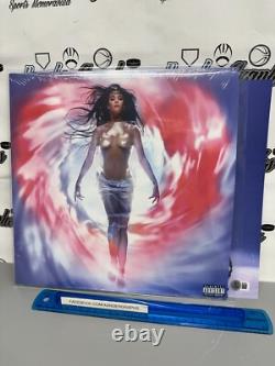 Katy Perry Disque Vinyle LP Autographié Signé 1432-beckett Bas Coa American Idol