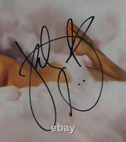 Katy Perry Jsa L'apeca A Signé L'album D'enregistrement Autographe Vinyl Teenage Dream