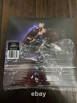 Kehlani Crash ÉDITION LIMITÉE VINYLE LP Noir & Rouge Mixte SIGNÉ AUTOGRAFÉ