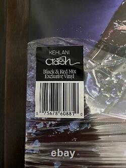 Kehlani Crash ÉDITION LIMITÉE VINYLE LP Noir & Rouge Mixte SIGNÉ AUTOGRAFÉ