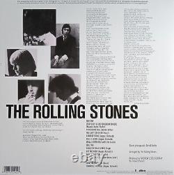 Keith Richards a signé l'album vinyle 'The Rolling Stones Now!'