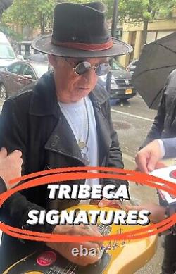 Keith Richards a signé l'album vinyle noir et bleu des Rolling Stones LP BAS