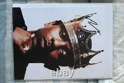 Kendrick Lamar 100% Authentique Vinyle Signé