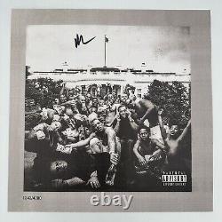 Kendrick Lamar Pour apprivoiser un papillon Vinyle 180 grammes AUTOGRAPHIÉ NUMÉROTÉ 1343/4000