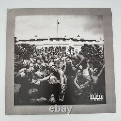 Kendrick Lamar Pour apprivoiser un papillon Vinyle 180 grammes AUTOGRAPHIÉ NUMÉROTÉ 1343/4000