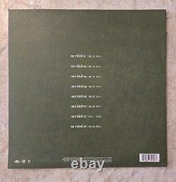 Kendrick Lamar Untitled Unmastered LP Vinyle Signé Autographié Comme Neuf