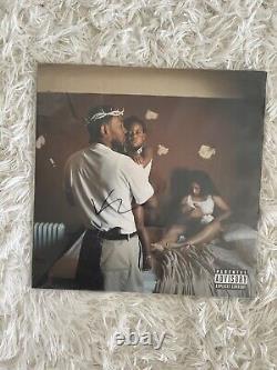 Kendrick Lamar a signé l'album vinyle LP de Mr. Morale & The Big Steppers