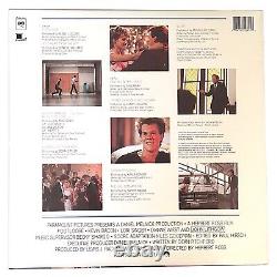 Kenny Loggins a signé l'album vinyle authentique de la bande originale de Footloose de Beckett