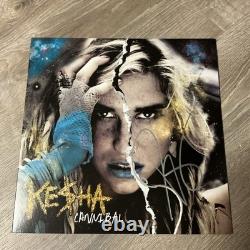 Kesha Ke$ha disque vinyle Cannibal dédicacé avec autographe et certificat d’authenticité JSA
