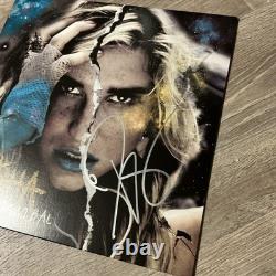 Kesha Ke$ha disque vinyle Cannibal dédicacé avec autographe et certificat d’authenticité JSA