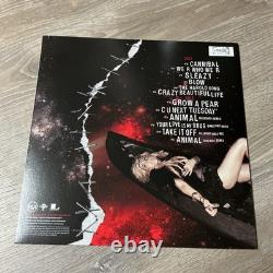 Kesha Ke$ha disque vinyle Cannibal dédicacé avec autographe et certificat d’authenticité JSA