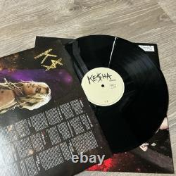 Kesha Ke$ha disque vinyle Cannibal dédicacé avec autographe et certificat d’authenticité JSA