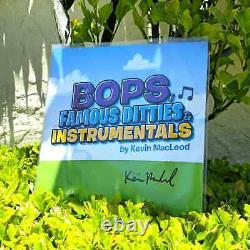 Kevin MacLeod Bops, Chansons Célèbres & Instrumentaux LP Signé Rare BFDI