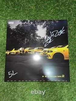 Key Glock Autographied Jaune Tape Vinyl Avec Jsa Coa