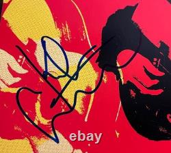 Kiefer Sutherland EN BAS DANS UN TROU Album Autographié Disque Vinyle Signé