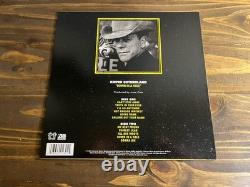 Kiefer Sutherland EN BAS DANS UN TROU Album Autographié Disque Vinyle Signé