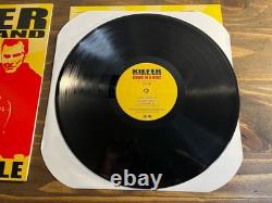 Kiefer Sutherland EN BAS DANS UN TROU Album Autographié Disque Vinyle Signé