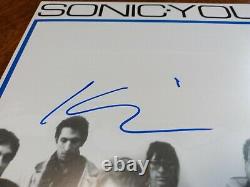 Kim Gordon A Autographié Sonic Youth Sonic Youth Vinyl