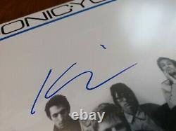 Kim Gordon A Autographié Sonic Youth Sonic Youth Vinyl