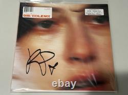 King Princess Violence des Filles SIGNÉE ÉDITION INDIE VINYLE ORANGE