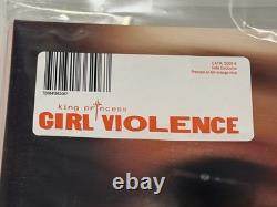 King Princess Violence des Filles SIGNÉE ÉDITION INDIE VINYLE ORANGE