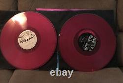 Kiss Killers 2021 2lp Gatefold Pink Vinyl 180g Signé Par Paul Stanley 1155
