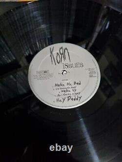 Korn Vinyl Record Autographié