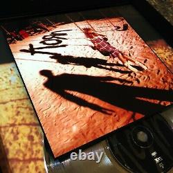 Korn (album Autotitré) CD Lp Record Vinyle Autographié Signé