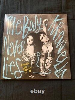 Krewella Le corps ne ment jamais Vinyle Autographié