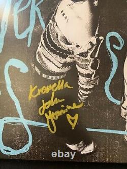 Krewella Le corps ne ment jamais Vinyle Autographié