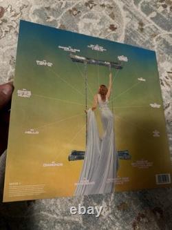 Kylie Minogue Signé Tension II 12 LP Album Vinyle Coloré Transparent Autographe RARE