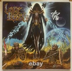 LADY BEAST II 2015 Vinyle SIGNÉ par Deborah Levine