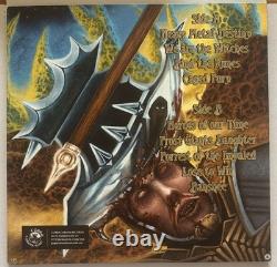 LADY BEAST II 2015 Vinyle SIGNÉ par Deborah Levine