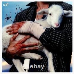 LANY Vinyle marron doux signé par Paul Klein et Jake Goss