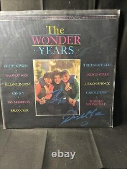 LES ANNÉES MERVEILLEUSES 1989 Vinyle AUTOGRAPHIÉ