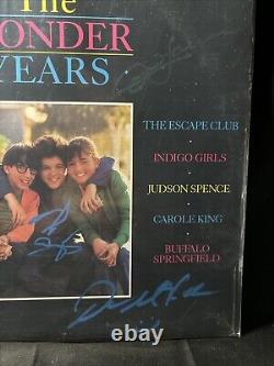 LES ANNÉES MERVEILLEUSES 1989 Vinyle AUTOGRAPHIÉ