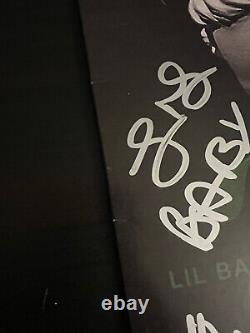 LIL Baby Signé Drip Harder Lp Vinyl Record Album Autographied Rapper +jsa Coa