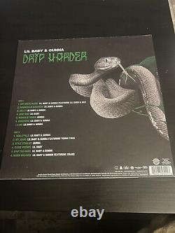 LIL Baby Signé Drip Harder Lp Vinyl Record Album Autographied Rapper +jsa Coa