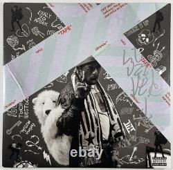 LIL Uzi Vert Signé Autographied Luv Is Rage 2 Album De Vinyle Disque Bas Coa