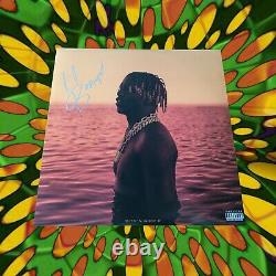 LIL Yachty LIL Boat 2 Autographié Vinyl Lp