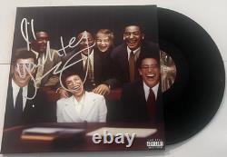 LIL Yachty Signé Autographe Let's Start Here Disque Vinyle Album LIL Jsa Coa