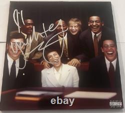 LIL Yachty Signé Autographe Let's Start Here Disque Vinyle Album LIL Jsa Coa